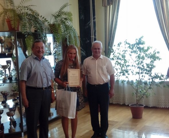 Laureatki Konkursu Wiedzy o Unii Europejskiej!